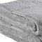 Homeroots Set of Two Light Gray Cotton 30" X 54" Quick Dry Terry Cloth Bath Towels, 2PK 700347 - alternate 2