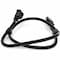Add-On 6FT NEMA 5-15P MALE TO C13 FEMALE 14AWG 100-250V AT 10A BLACK POWER CABLE ADD-515P2C1314AWG6FT - alternate 5