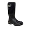 Dryshod Mudcat Rugged Knee High Work Boot, Black, Lightweight, Rubber, Mens Size 9 MDC-MH-BK-009 - alternate 5