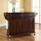 Crosley Full Size Granite Top Kitchen Cart KF30004EMA - alternate 5