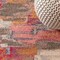 Jonathan Y Contemporary POP Modern Abstract Brushstroke Ivory/Pink 2 ft. x 8 ft. Runner Rug CTP101A-28 - alternate 5