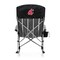 Picnic Time Family Of Brands NCAA Washington State Cougars Outdoor Rocking Camp Chair - XL Heavy Duty Camping Chair 805-01-175-634-0 - alternate 1