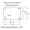 Hamilton Rigid Ehd 6X3 DuralastXc 70D R-EHD-63DT70 - alternate 2