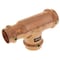 Viega ProPress tee P1 1 P2 0.75 P3 1 copper 77427 - alternate 3