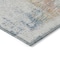 Homeroots 5' X 8' Ivory Orange And Blush Abstract Washable Indoor Outdoor Area Rug 588751 - alternate 4