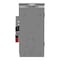 Schneider Electric Safety Switch, Fusible, 3PST, Three Phase, NEMA 3R, Indoor/Outdoor, Steel VH362RB - alternate 5