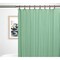 Homeroots 72" Green Vinyl Shower Curtain Liner 548978 - alternate 2
