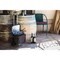 Picnic Time Family Of Brands NFL Chicago Bears - Cellar 6-Bottle Wine Carrier & Cooler Tote with Trolley 660-85-179-064-2 - alternate 2