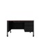 Hirsh Mobile Right-Hand Single Pedestal File Office Desk W/ Round Corner T-Mold Top, 30 in D X 29.5 in H 22646 - alternate 2