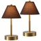Jonathan Y Cordelia 11.2 in. Vintage Metal Cordless Rechargeable Integrated Dimmable LED Table Lamp w/Touc, 2PK JYL5516D-SET2 - alternate 1