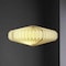 Jonathan Y Nolan 21.3 in. Modern Vintage Honeycomb Shade LED Pendant Light, Natural JYL9100B - alternate 5
