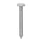 Auveco 10 x 1 1/2in White Painted Square Drive Pan Head Tapping Screw, 100PK 25393 - alternate 1