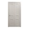 Sartodoors Sliding Closet Bi-fold Doors 48 x 96 inches, Ego 5012 Painted White Oak, Sturdy Tracks Moldings Tr EGO5012BF-PWO-48x96 (2* 24x96) - alternate 1