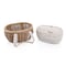 Picnic Time Family Of Brands Castaway Insulated Cooler Picnic Basket, Sunprint 131-00-381-000-0 - alternate 5