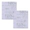 3M Cubitron 3M II Hookit Clean Sanding Sheet Roll, 34470, 400+, 115 mm x 12 m, 5PK 737U - alternate 5