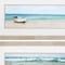 Homeroots 27" X 15" White Frame Tides View, Set Of 2, 2PK 365397 - alternate 4