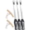 Neiko Tire Spoon Levers, Repair Tool Kit, 11 1/2'' Hardened Steel Irons, 2 Rim Protectors, 5-Piece Set 20600A - alternate 1