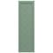 Ekena Millwork True Fit PVC Single Panel Herringbone Modern Style Fixed Mount Shutters, Track Green, 18W x 62H, PR TFP001HB18X062TG - alternate 6