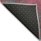 Homeroots 8' X 10' Burgundy Pink And Charcoal Geometric Washable Indoor Outdoor Area Rug 600357 - alternate 4