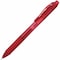 Pentel EnerGel-X™ Retractable Liquid Gel Pen, Red, 0.5mm, PK12 BLN105-B - alternate 1