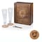 Picnic Time Family Of Brands NCAA Army Black Knights Pilsner Craft Beer Set with 2 Beer Glasses 602-06-512-763-0 - alternate 1