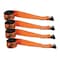 Mytee Products Kinedyne K Force Winch Straps 6670 WLL w/ Flat Hook, 4PK WS430K-6670x4 - alternate 1