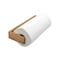 Homeroots Wall Mounted 12.25in Wood Paper Towel Holder 478232 - alternate 2