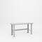 Pucel Steel Top Workbench, 60 in W x 24 in D x 32.5 in H, Gray F-2460 - alternate 1