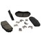 Motorcraft Disc Brake Pad Set,  BR1258D - alternate 1