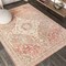 Jonathan Y Petras Modern Ornate Medallion Brown/Pink 8 ft. x 10 ft. Area Rug MDP307B-8 - alternate 4