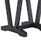 Global Furniture Usa Contemporary T1319 Blk/Wht End Table T1319-BLK/WHT-ET - alternate 3