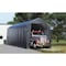 Shelterlogic ShelterCoat 16 x 40 x 16 ft Grey Garage Peak 95843 - alternate 8