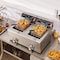 Vevor Commercial Electric Deep Fryer Countertop Fryer 3000W Dual Tank 2x11Qt/11L SC-102V - alternate 5
