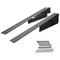 Mytee Products 3.5 inx3 inx 45 in Fifth Wheel Frame Ramps w/3 inRise for Semi Trucks - 1 Pair FWFR-345 - alternate 1