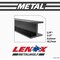 Lenox Reciprocating Saw Blade, Metalwolf Wave Edge, 9 in, 14 TPI, Medium Metal, 2-Pack 24906T9114R - alternate 2