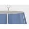 Hudson Valley Lighting Cambridge 6 Light Chandelier in Polished Nickel/Soft French Blue by Mark D. Sikes MDS121-PN/FBL - alternate 5