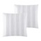 Homeroots White Queen Polyester 180 Thread Count Washable Duvet Cover Set 529062 - alternate 6