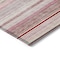 Homeroots 3' X 5' Pink Blush And Burgundy Striped Washable Indoor Outdoor Area Rug 614821 - alternate 6