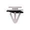 Auveco Moulding Clip White Nylon - Suzuki, 10PK 20744 - alternate 1