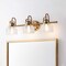 Jonathan Y Virginia 25.25" 3-Light Metal/Glass LED Vanity Light, Brass Gold JYL7409B - alternate 6