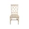 Whitewood Industries Set of Two Solid Wood Dining Chairs, Unfinished CI-90P - alternate 4