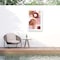 Trademark Fine Art Outdoor Canvas Art Jocelyn Benford 'Pink & Red' Wall Art for  Patios, or Gardens GRL01835-OC3047WR - alternate 1