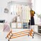Vevor Z-Truck Clothing Rack Rolling Garment Z Rack Lockable Casters Heavy-duty SZOON3611 - alternate 4