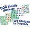 Teacher Created Resources Fruit Smoothie Smelly Stickers, 606-Piece Set TCR2088722 - alternate 2