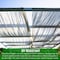 Farm Plastic Supply White Shade Cloth, 50%, Mesh Fabric for Fence Privacy Screen, Wind Screen, 6ftx20ft Z-WShadeCloth-4002 - alternate 4