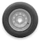 Rubbermaster - Steel Master ST175/80R13 6 Ply 5 On 4.5 Bolt, Silver Wheel Assemblies 599525SIL - alternate 1