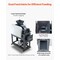 Vevor Rock Crusher 220V Double Roller Crusher 2.56x0.59 inch Dual Feed Inlets DC-1500 - alternate 5