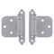 Amerock Face Frame Mount Self-Closing Cabinet Hinge For Variable Overlay Kitchen Door Retail Pack White BP7139W - alternate 4