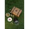 Picnic Time Family Of Brands NFL Tampa Bay Buccaneers - Champion Picnic Basket 208-40-179-304-2 - alternate 2