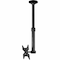 Atdec ceiling mount for medium display, short pole - Loads up to 55lb - Black - VESA 200x200 TH-1040-CTS - alternate 1